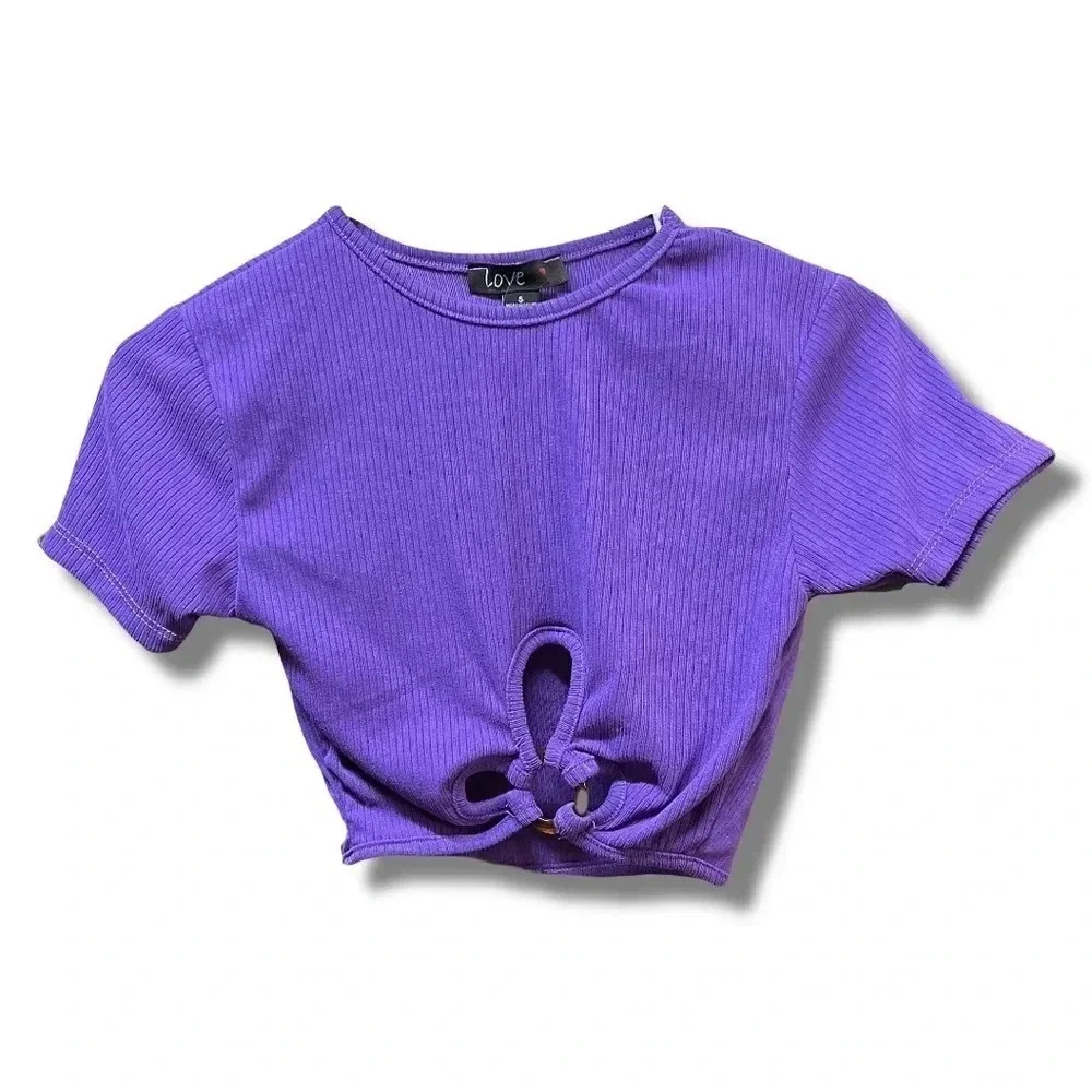 🌟 Love crop top sz S 🌟